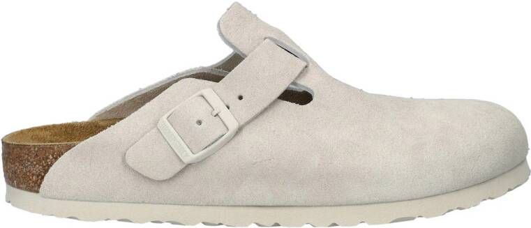 Birkenstock Boston Suede instapschoenen - Foto 2
