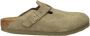 Birkenstock Boston Suede clog instapschoenen - Thumbnail 1