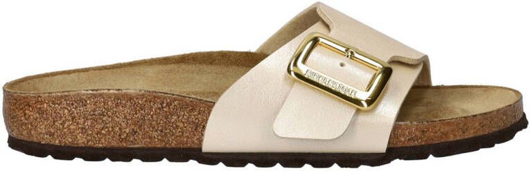 Birkenstock Catalina Buckle slippers ecru