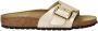 Birkenstock Catalina Buckle slippers ecru - Thumbnail 1