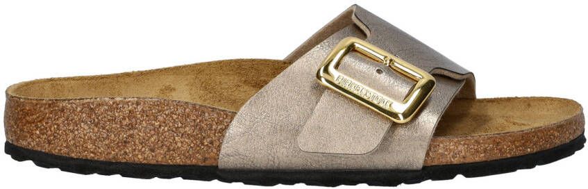 Birkenstock Catalina Buckle slippers taupe