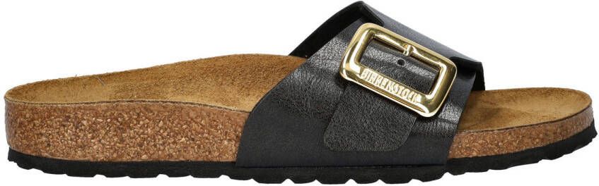 Birkenstock Catalina Buckle slippers zwart