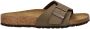 Birkenstock Catalina slippers bruin - Thumbnail 1