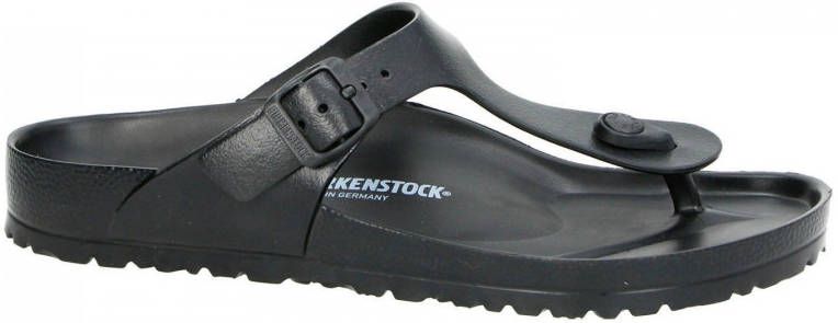 Birkenstock teenslippers zwart