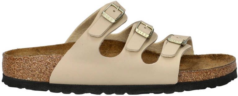 Birkenstock Florida slippers ecru