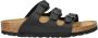 Birkenstock Florida slippers zwart - Thumbnail 1