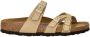 Birkenstock Franca nubuck slippers beige - Thumbnail 1