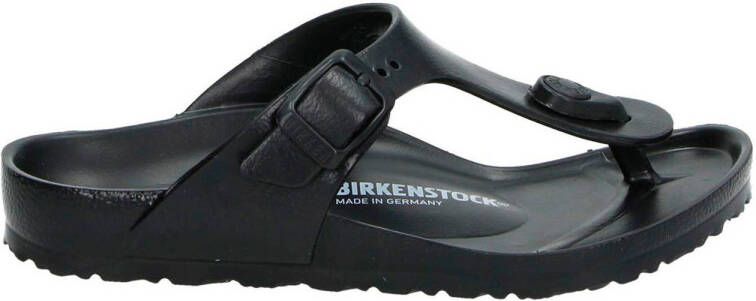 Birkenstock Gizeh Eva teenslippers zwart