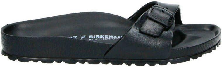 Birkenstock Madrid Eva slippers zwart