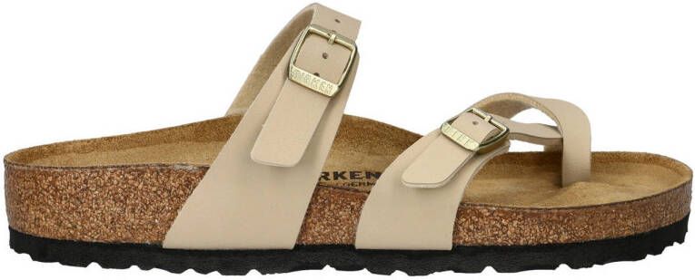 Birkenstock Mayari slippers beige