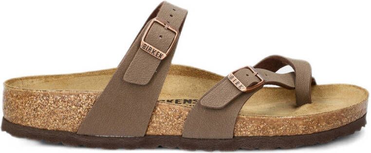 Birkenstock Mayari slippers bruin