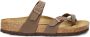 Birkenstock Mayari slippers bruin - Thumbnail 1