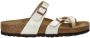 Birkenstock Mayari slippers ecru - Thumbnail 1