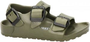 Birkenstock Milano Eva sandalen groen
