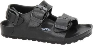 Birkenstock Milano Eva sandalen zwart
