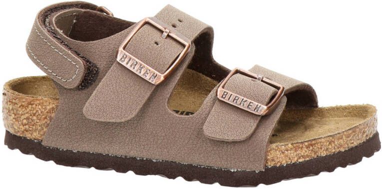 Birkenstock Milano sandalen taupe