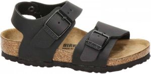 Birkenstock New York sandalen zwart