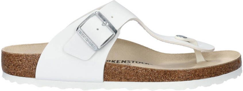 Birkenstock Ramses teenslippers wit