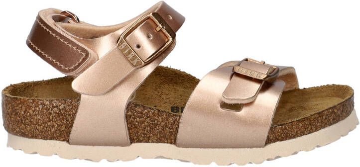 Birkenstock Rio sandalen rosé