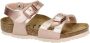 Birkenstock Rio sandalen roségoud - Thumbnail 1