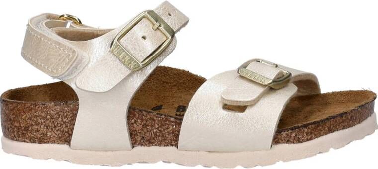 Birkenstock Rio sandalen wit