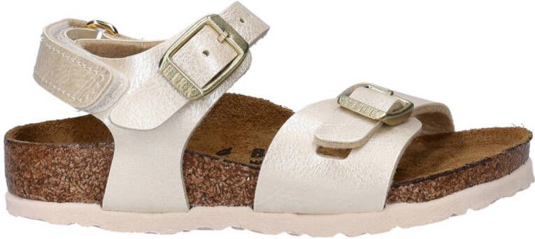 Birkenstock Rio sandalen wit - Foto 1