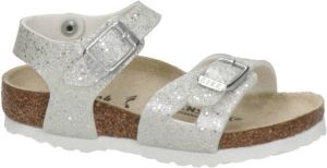 Birkenstock Rio sandalen zilver