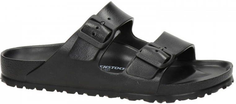 Birkenstock slippers zwart