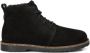 Birkenstock UPPSALA CHUKKA SHEARLING SUEDE VeterbootsHoge sneakersHoge sneakersDames veterschoenenHalf-hoge schoenenHeren sneakersHeren veterschoenVrije tijd half-hoog Zwart - Thumbnail 1