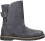 Birkenstock Women's Uppsala Shearling Suede Leather Winterschoenen Narrow zwart - Thumbnail 1
