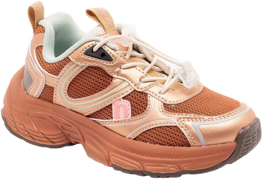 Bisgaard chunky sneakers bruin oranje - Foto 2