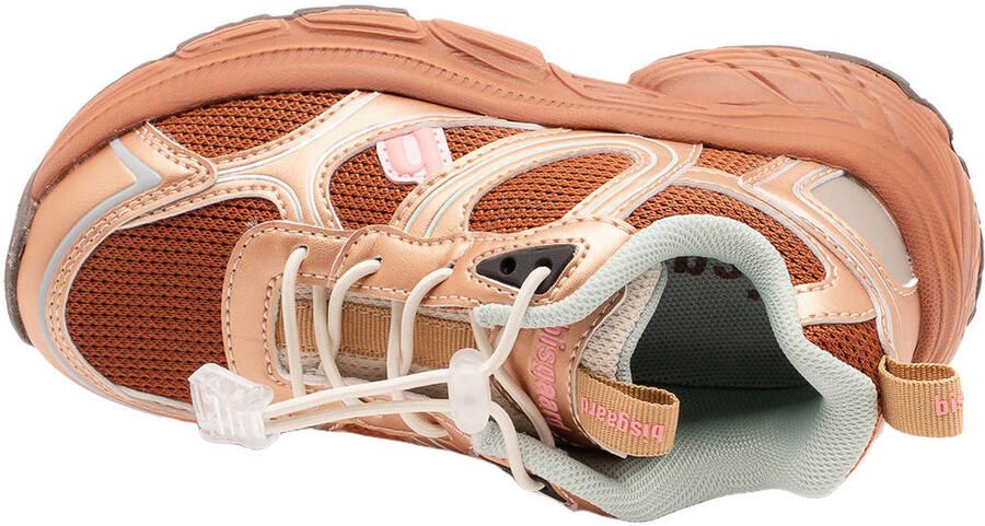 Bisgaard chunky sneakers bruin oranje - Foto 3