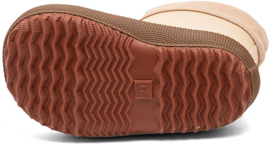 Bisgaard gevoerde regenlaarzen ecru - Foto 3