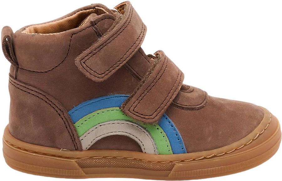 Bisgaard leren enkelboots bruin