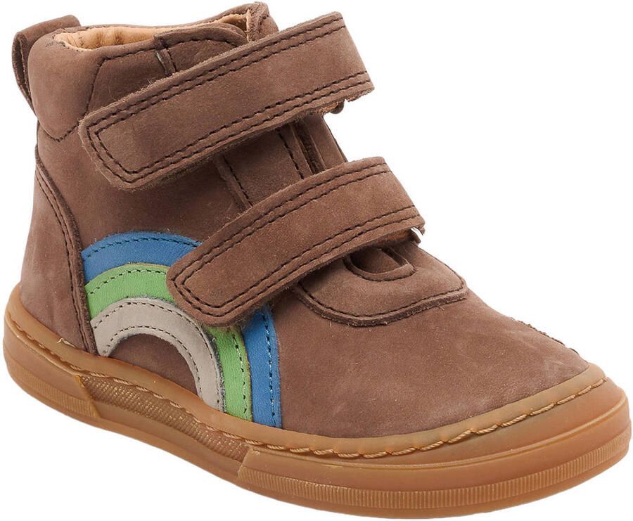 Bisgaard leren enkelboots bruin - Foto 3
