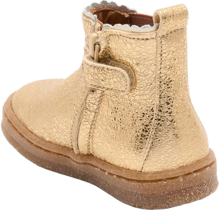 Bisgaard leren enkelboots goud - Foto 2