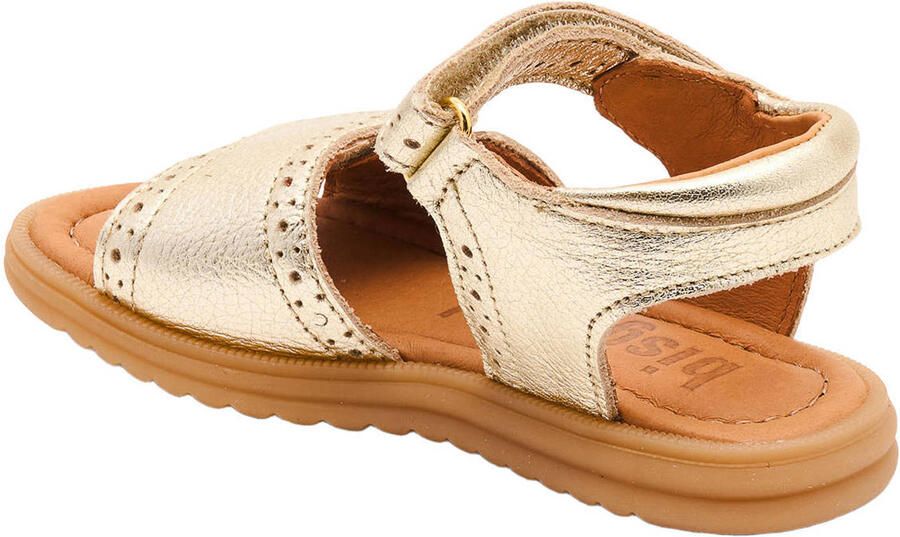 Bisgaard leren sandalen goud - Foto 2