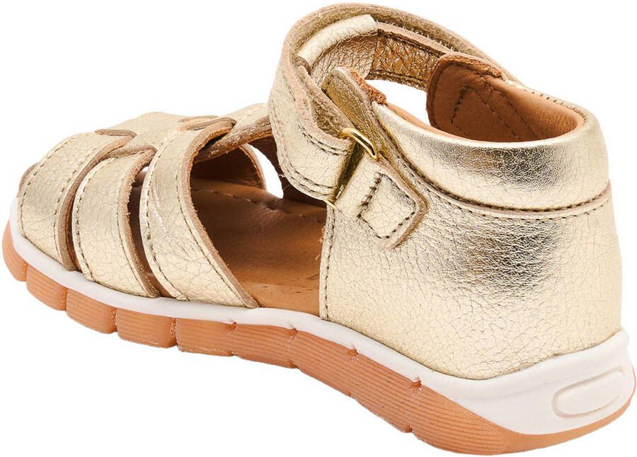 Bisgaard leren sandalen goud - Foto 2