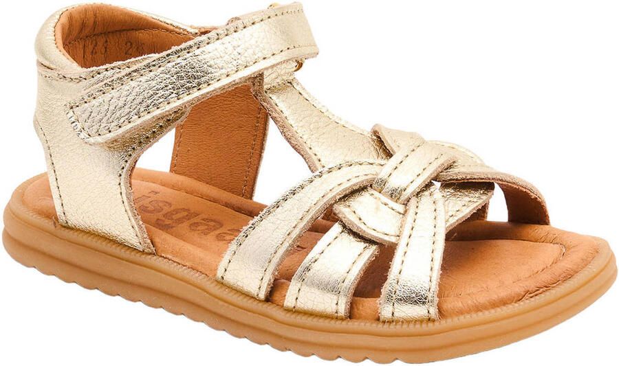 Bisgaard leren sandalen goud - Foto 2