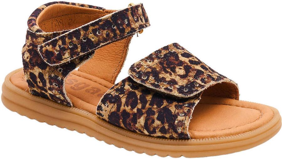 Bisgaard leren sandalen panterprint - Foto 2