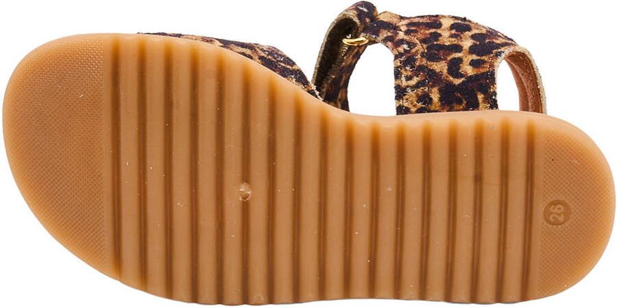 Bisgaard leren sandalen panterprint - Foto 3