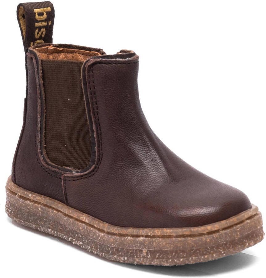 Bisgaard Phillip leren enkelboots bruin