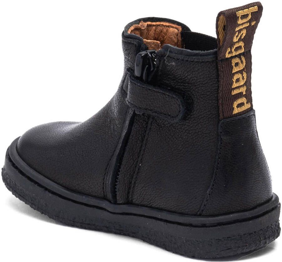 Bisgaard Phillip leren enkelboots zwart - Foto 2