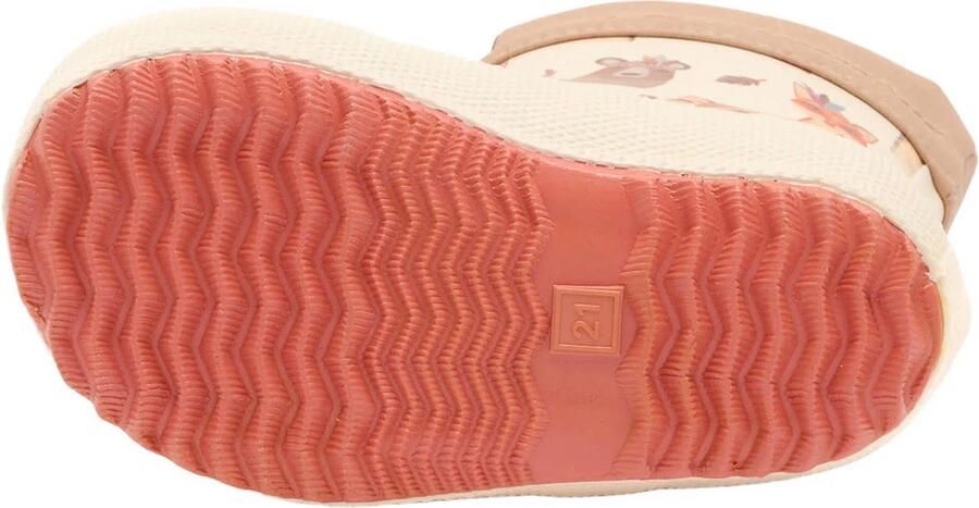 Bisgaard regenlaarzen met print ecru beige Meisjes TPU All over print - Foto 3