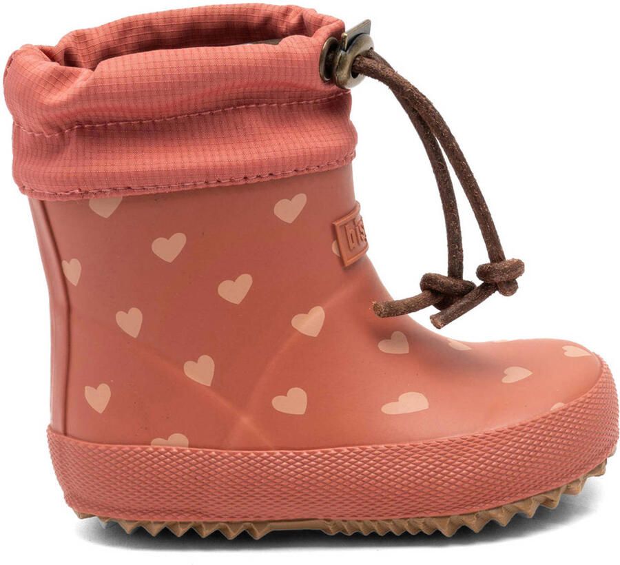Bisgaard Kid's Thermo Baby Rubberlaarzen rood