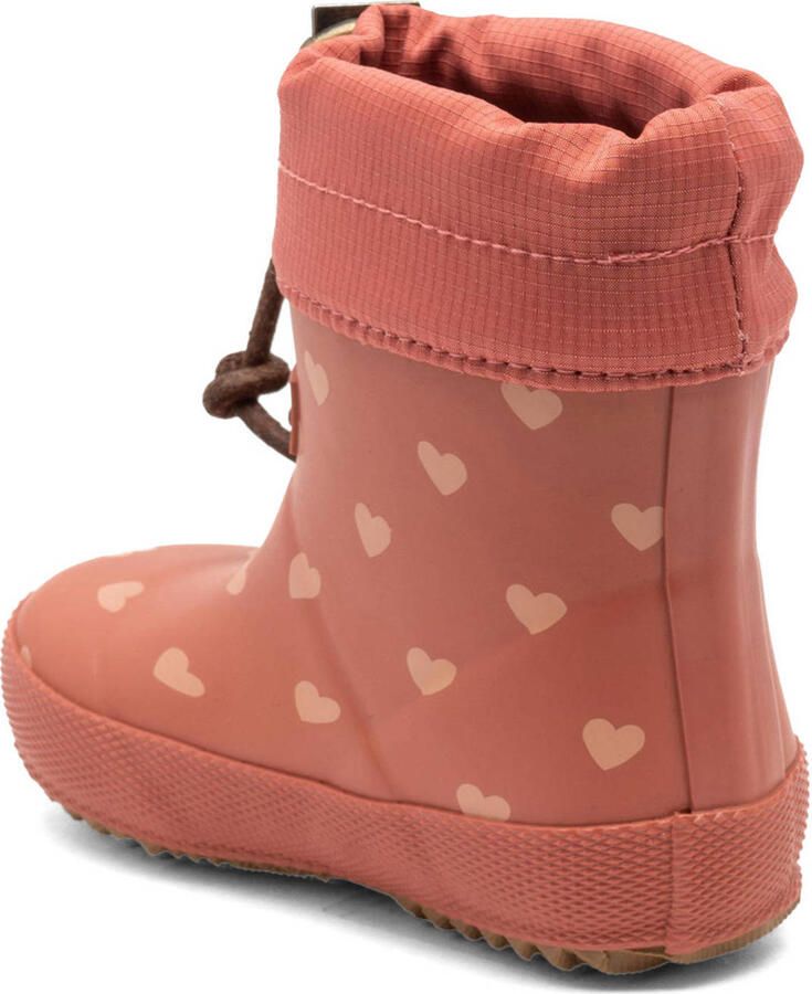 Bisgaard Kid's Thermo Baby Rubberlaarzen rood