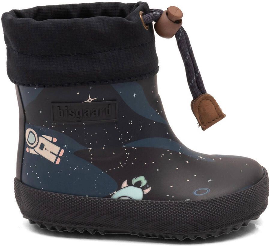 Bisgaard Kid's Thermo Baby Rubberlaarzen zwart