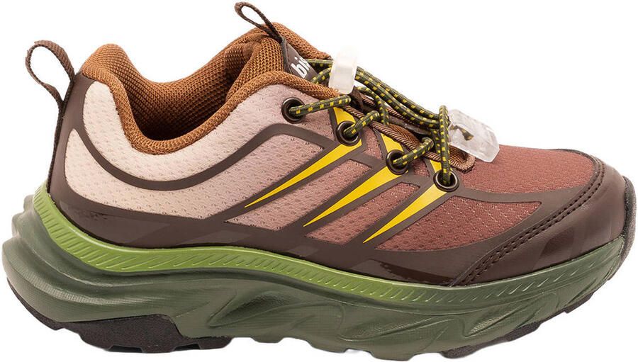 Bisgaard sneakers donkerbruin donkergroen