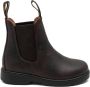 Bisgaard Kim leren chelsea boots donkerbruin - Thumbnail 1