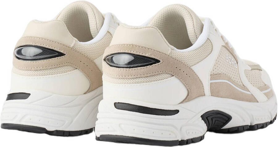Björn Borg Alley imitatieleren sneakers beige - Foto 3